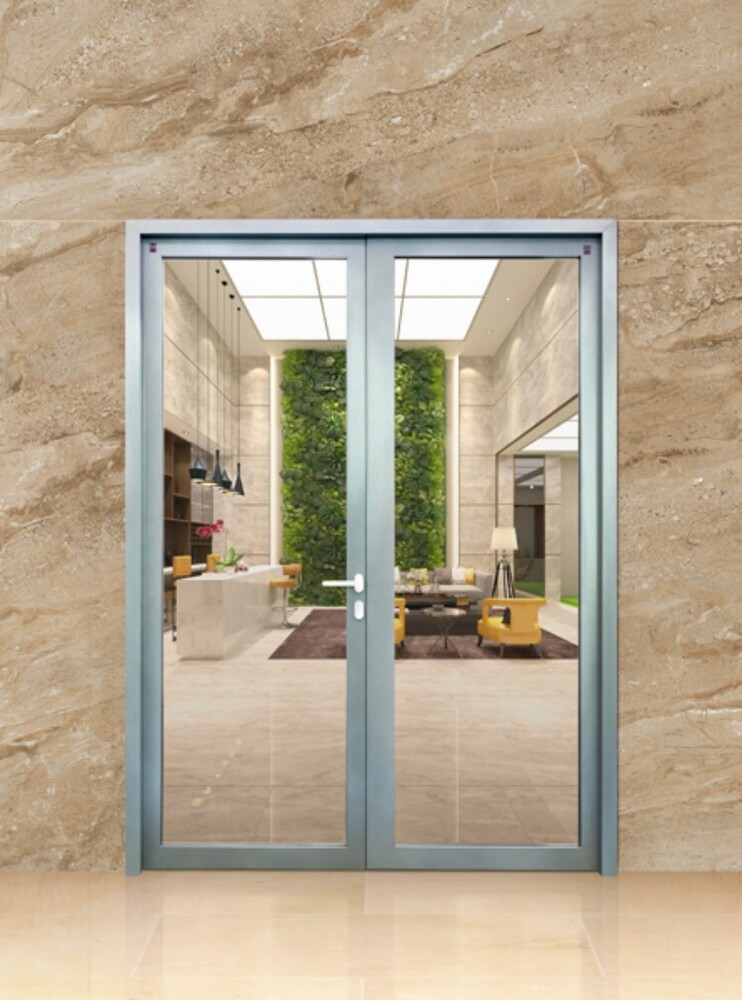 Glazed Fire Door