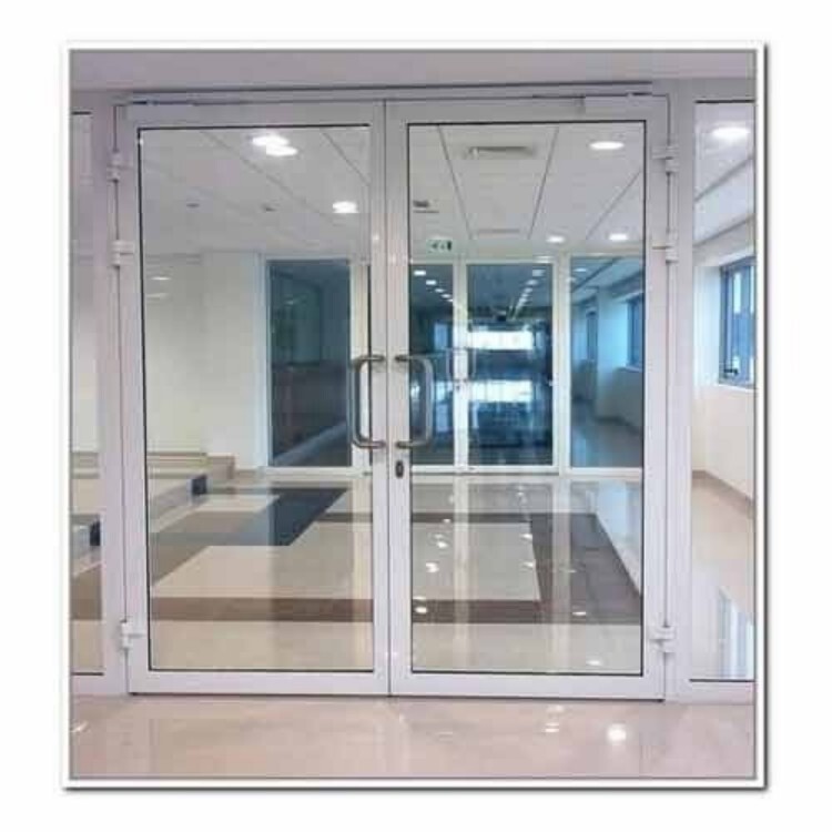 Glazed Fire Door
