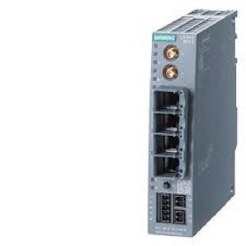 Siemens, SCALANCE, 6GK5876-4AA00-2DA2, 1 DO, 1 DI, 0 AO, 0 AI, Single-phase, 24 V DC.