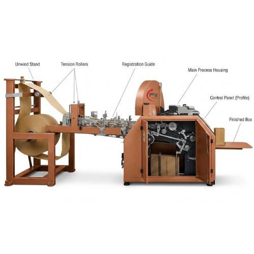 Food Grade & Food Delivery Bag Making Machine