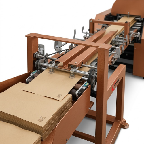 Food Grade & Food Delivery Bag Making Machine