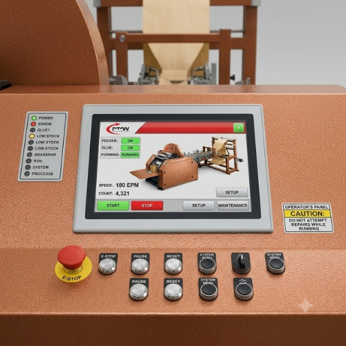 Food Grade & Food Delivery Bag Making Machine