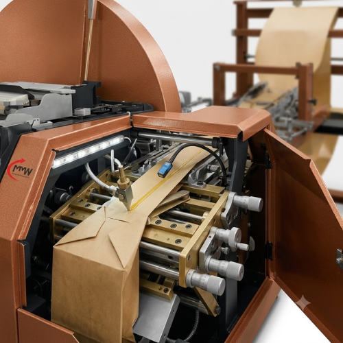 Food Grade & Food Delivery Bag Making Machine
