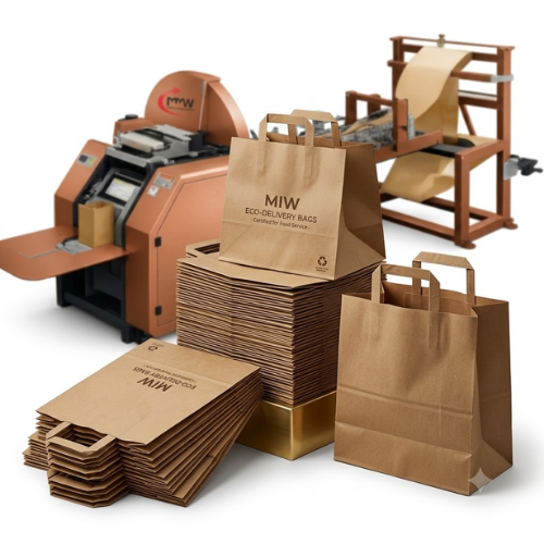 Food Grade & Food Delivery Bag Making Machine