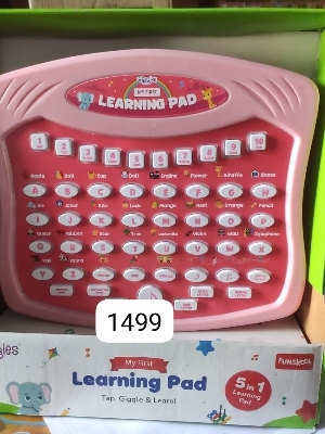Learning Pad - Age Group: Infant Age