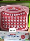Learning pad