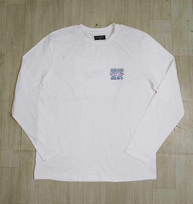 M11724 | Mens Long Sleeve Printed T-Shirts