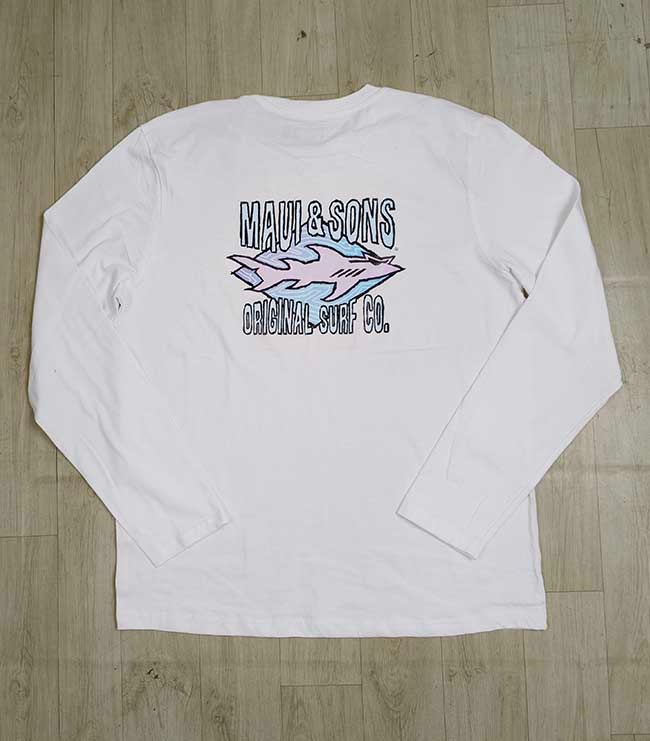 M11724 | Mens Long Sleeve Printed T-Shirts