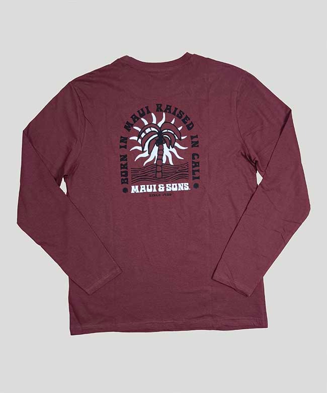 M11724 | Mens Long Sleeve Printed T-Shirts