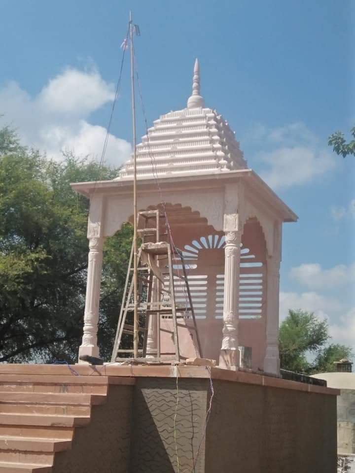 Pink Sand Stone Chhatri