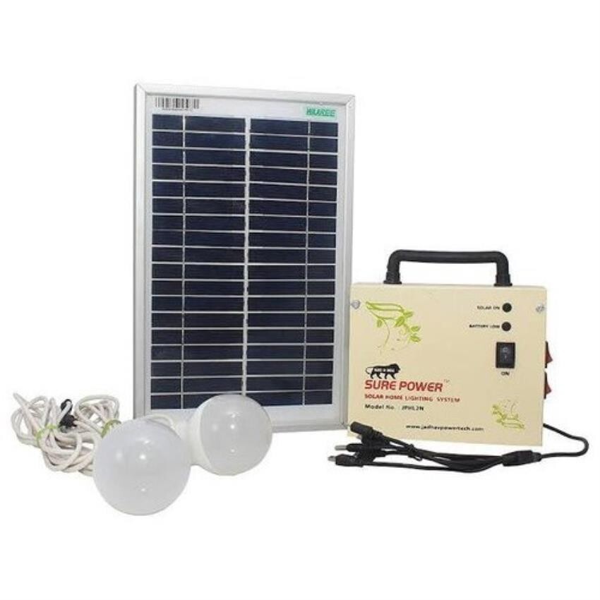Solar Home Lighting System