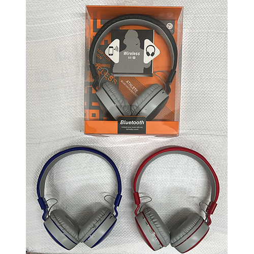 Wireless 881A Bluetooth Heaadphone