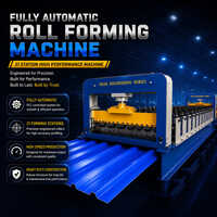 Fully Automatic Roll Forming Machine (21 Station)