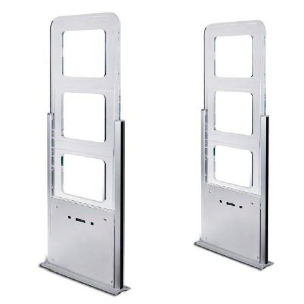 Rf Eas Gate And Tags - Color: Ivory White