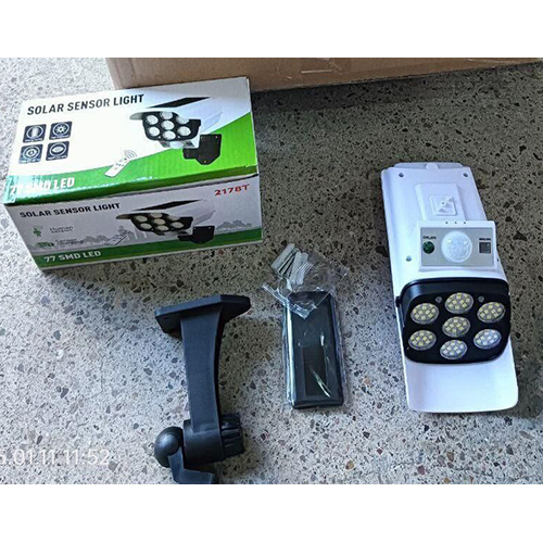 Solar Sensor Light