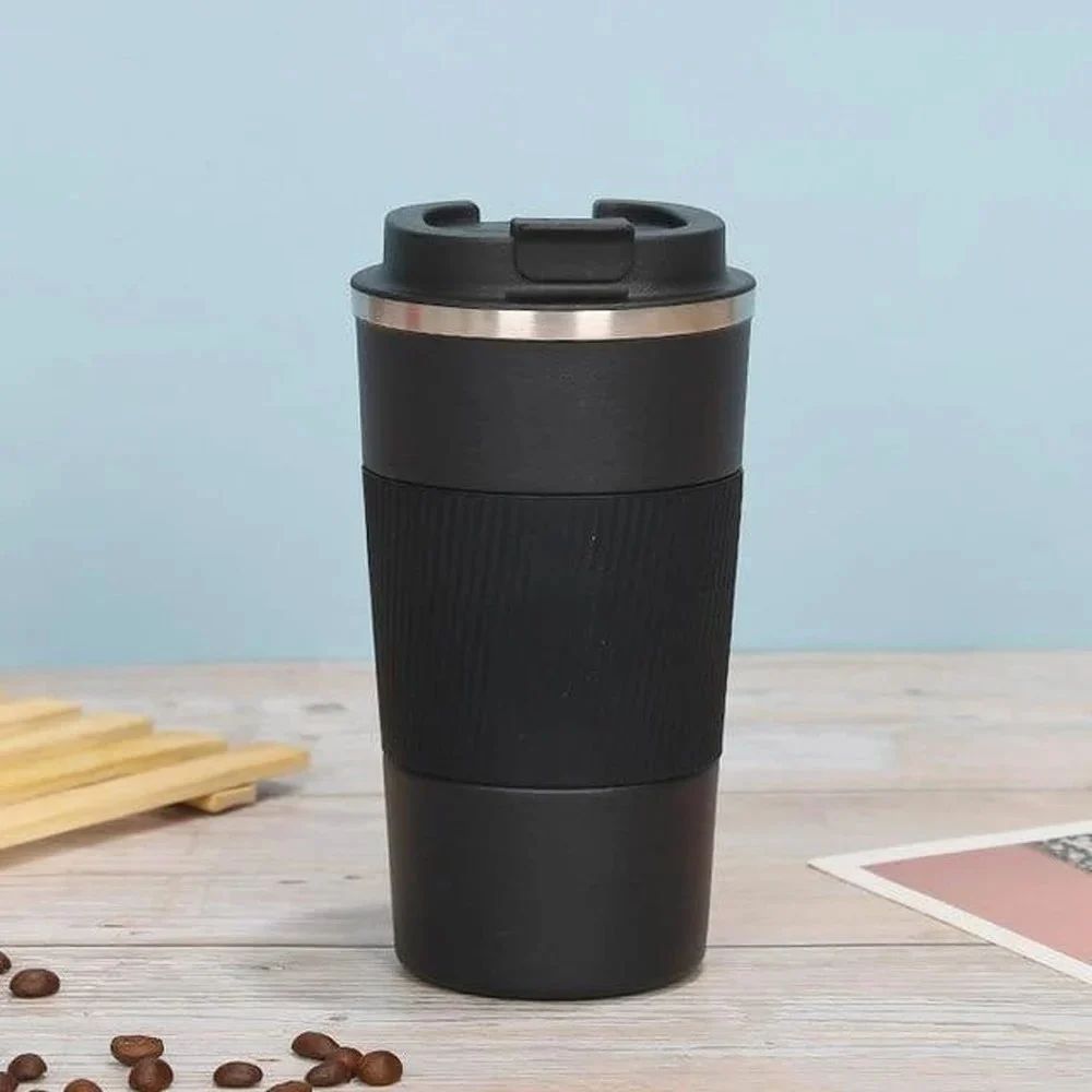 Temperature Display Mug With Grip