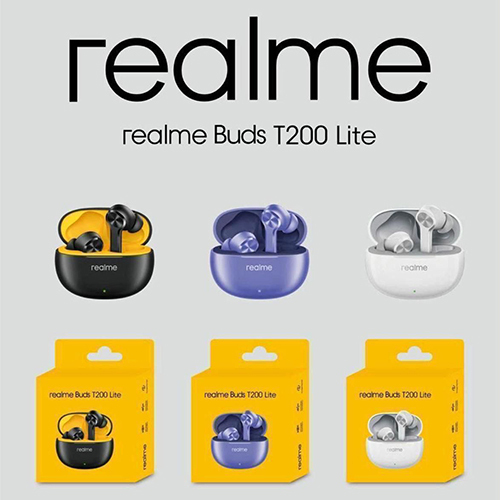 T200 Lite Realme Ear Buds