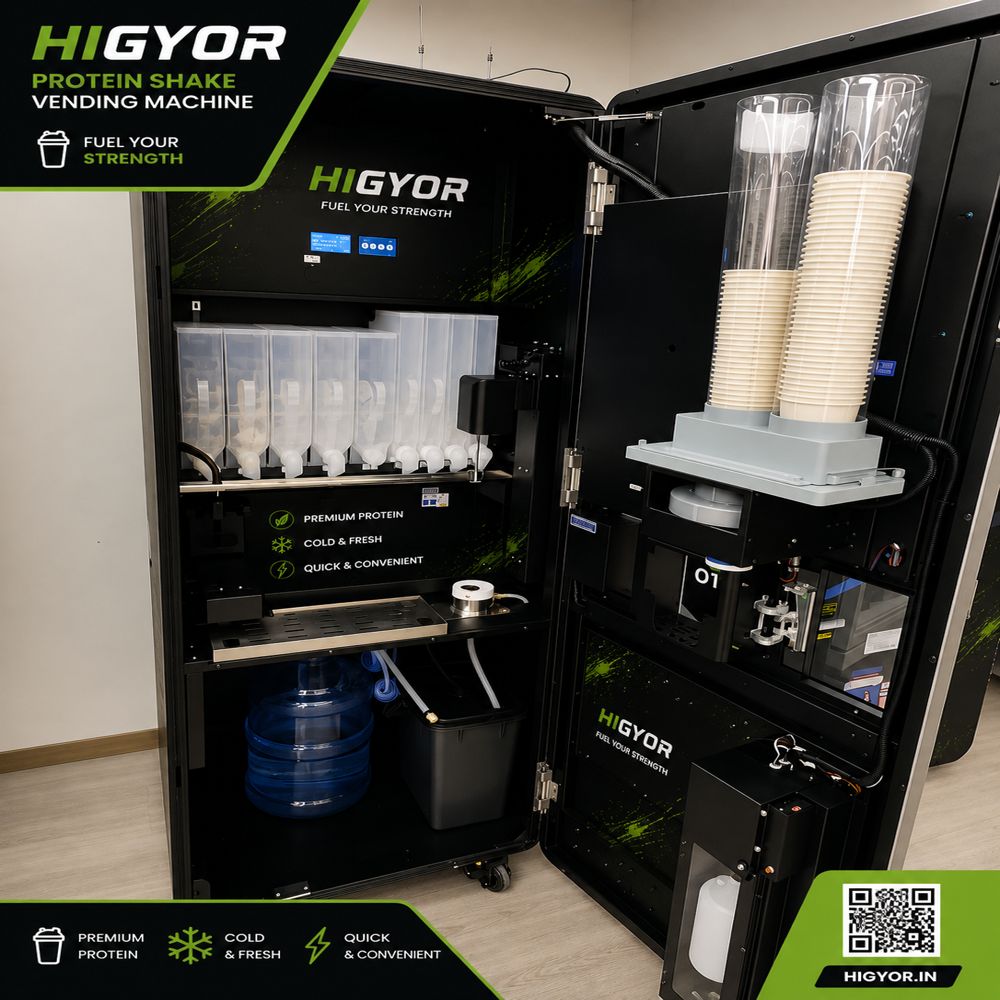 Protein Shake Vending Machine