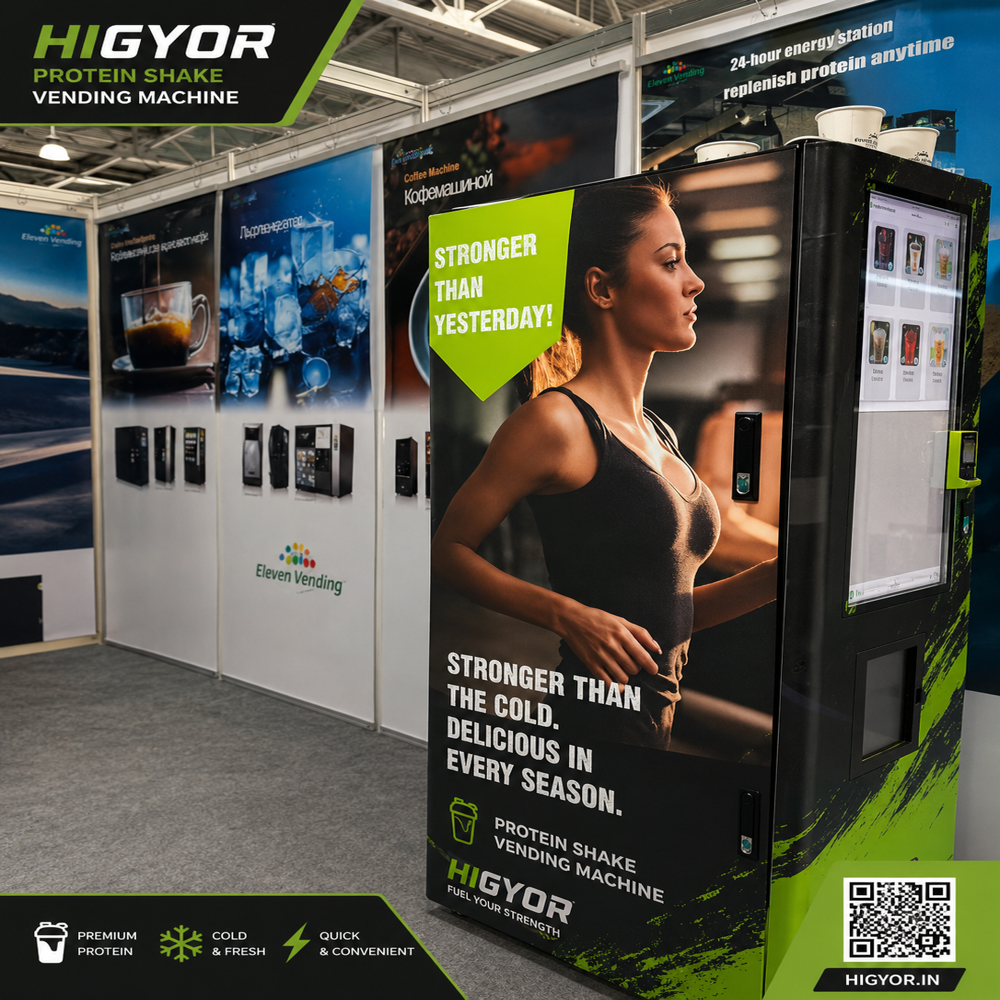 Protein Shake Vending Machine