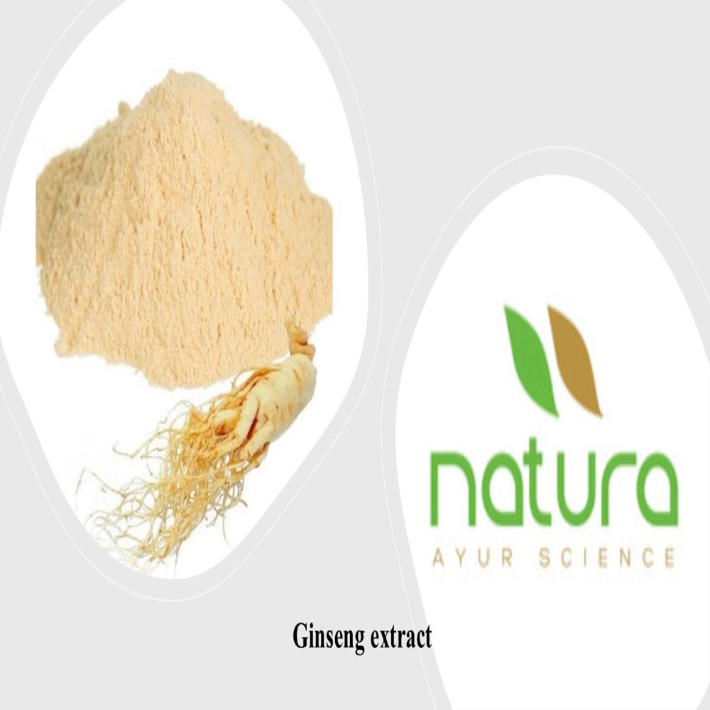 Ginseng Dry Extract 20% By Uv - Color: Light Brown To Yellowish Brown Powder