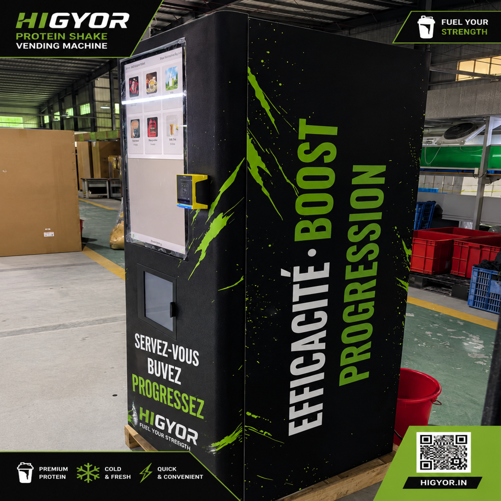 Protein Shake Vending Machine