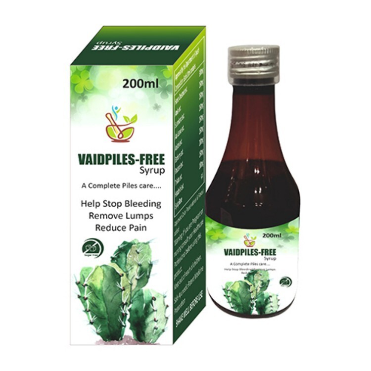 200 ML A Complete Piles Care Syrup