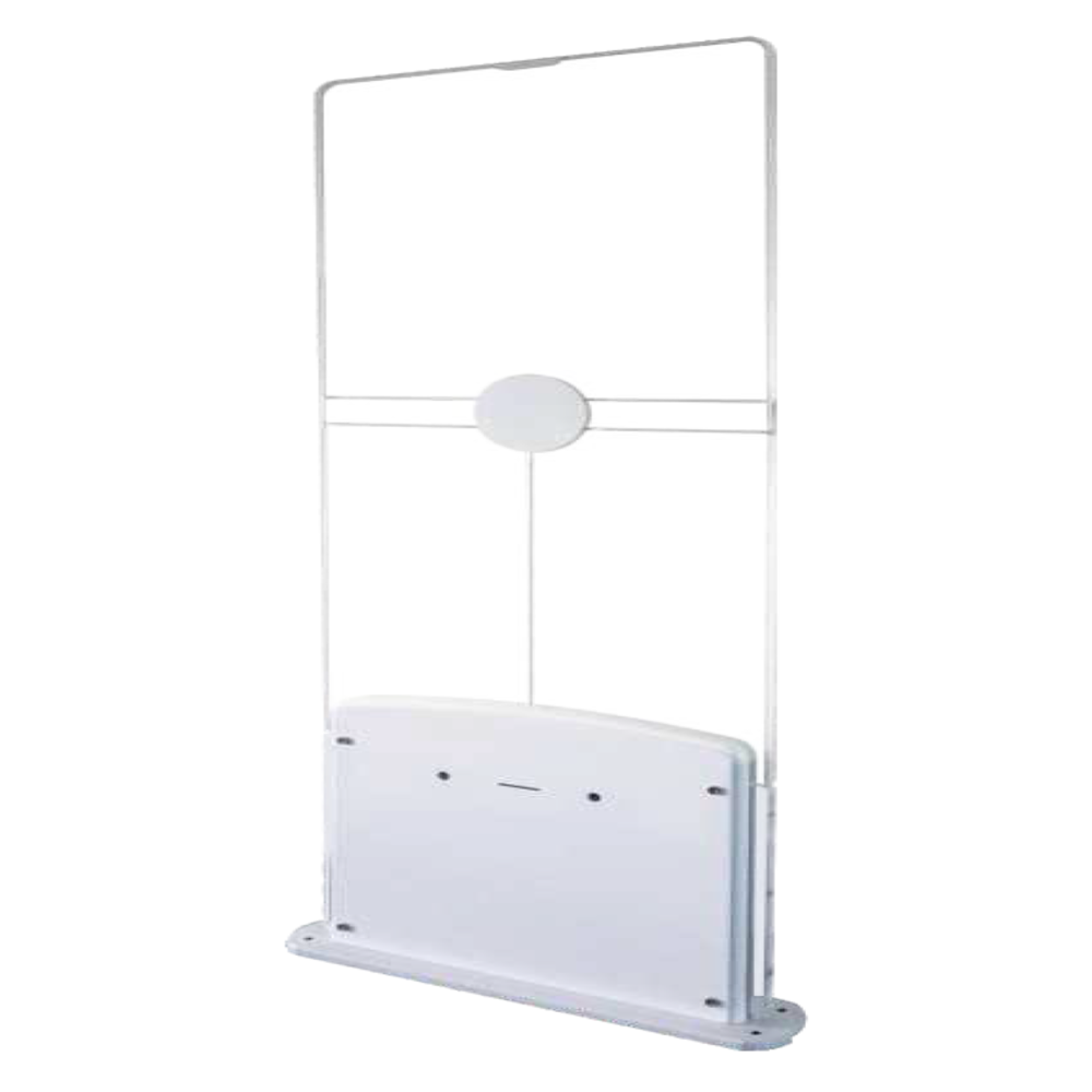 3d Hf Rfid Library Gate Reader - Color: Silver