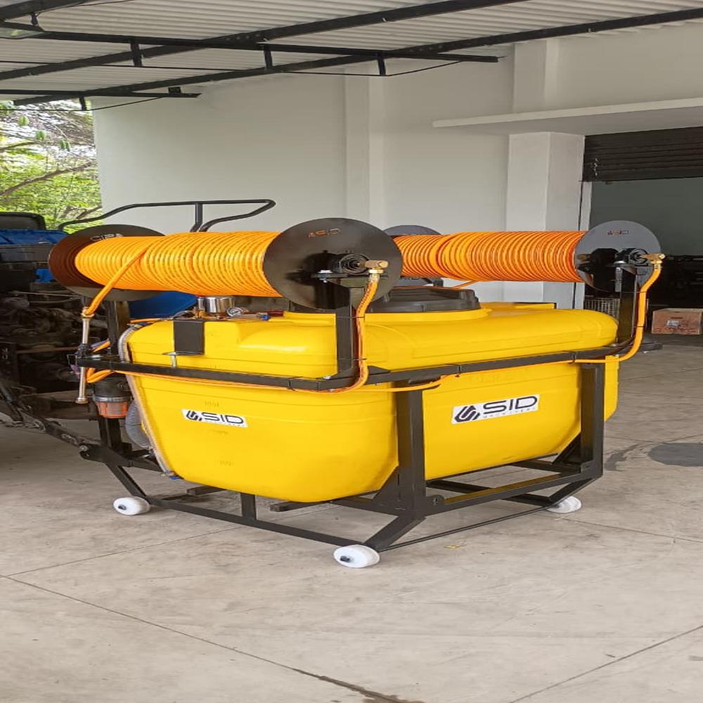 500L Tractor Mounted Double Reel Sprayer