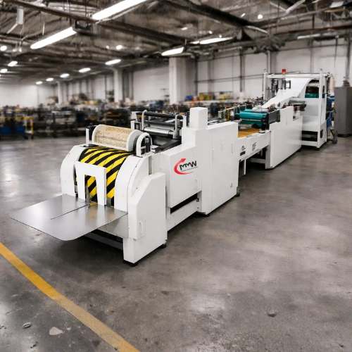 Paper Pouch Bag Making Machine