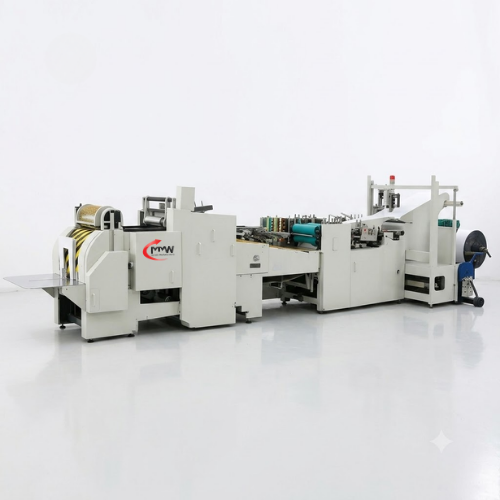 Paper Pouch Bag Making Machine