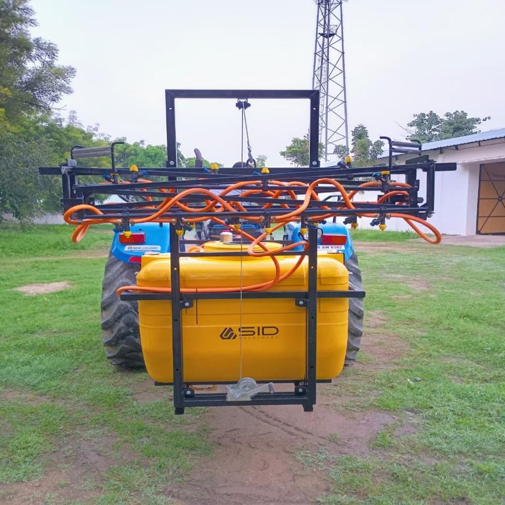 500L Tractor Mounted Boom Sprayer - Capacity: 500 L Ltr