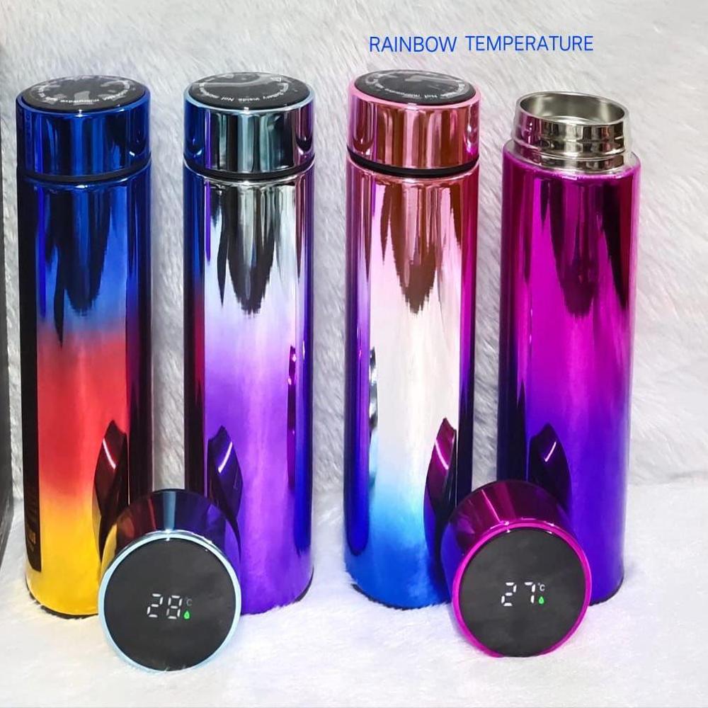 Temperature Water Bottle - Battery Capacity: No Battery (Touch Display Powered By Built-in Sensor)