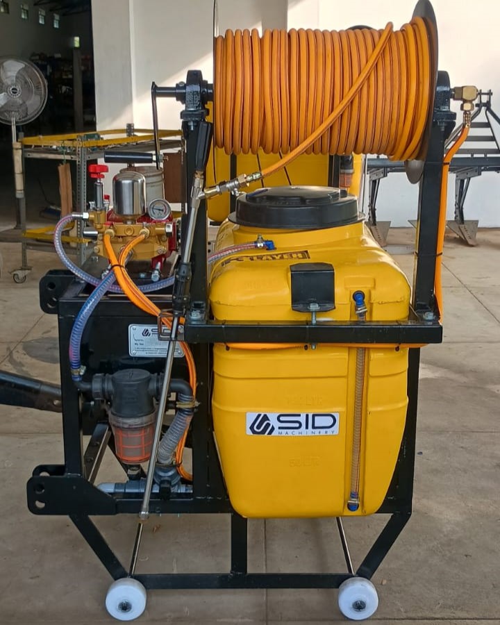 200L Sprayer - Capacity: 200 Ltr
