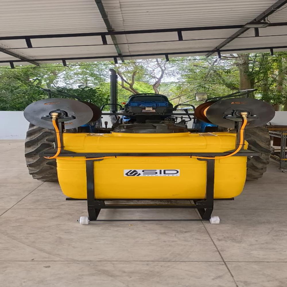 500L Tractor Mounted Power Sprayer - Capacity: 500 L