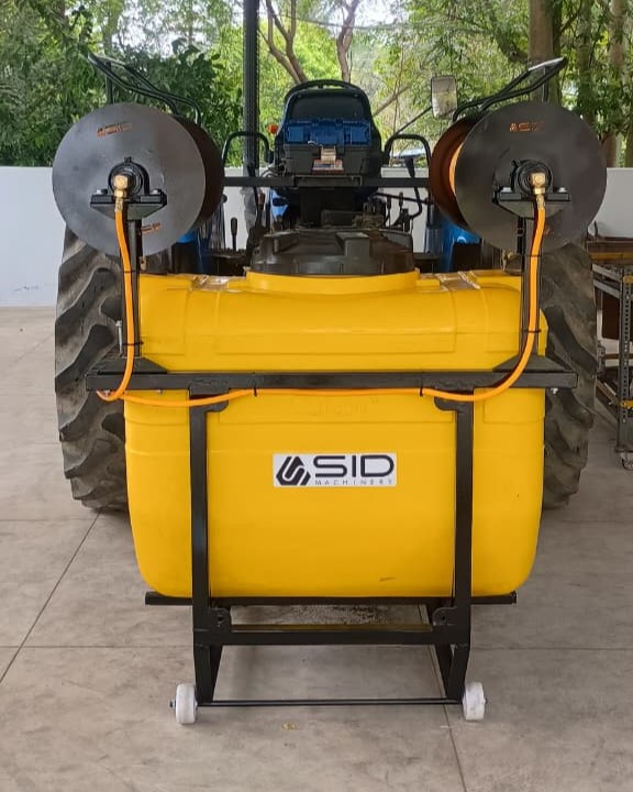 500L Tractor Mounted Power Sprayer - Capacity: 500 L