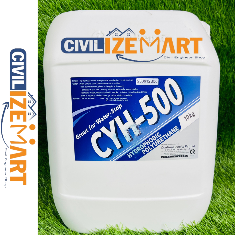 Cyh-500 Waterproofing Chemical - Chemical Form: Liquid Polyurethane Resin