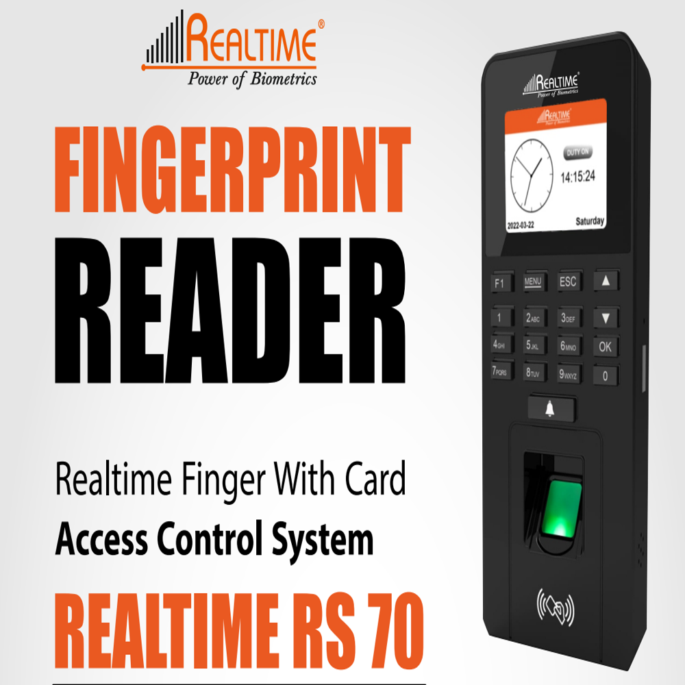 Realtime Biometrics RS 70