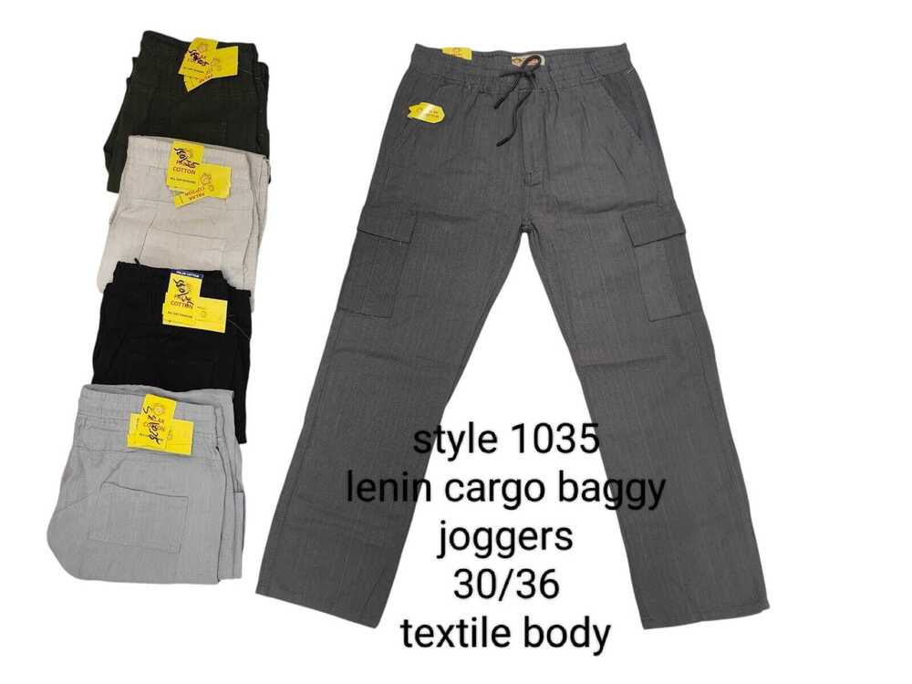 02_Lenin cotton 6 pkt cargo baggy trouser_0A
