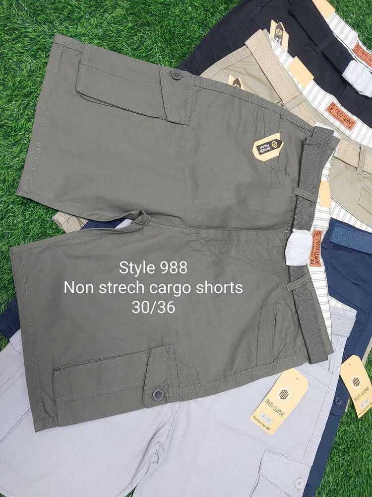07_Cotton cargo shorts
