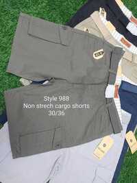 07_Cotton cargo shorts