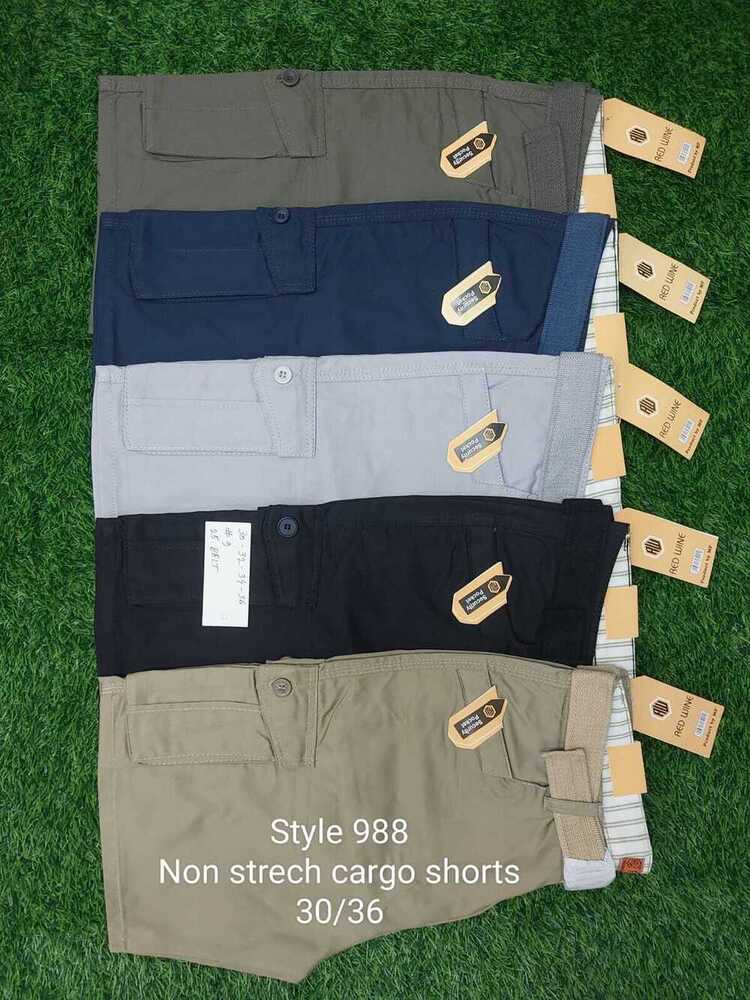 08_Cotton cargo shorts