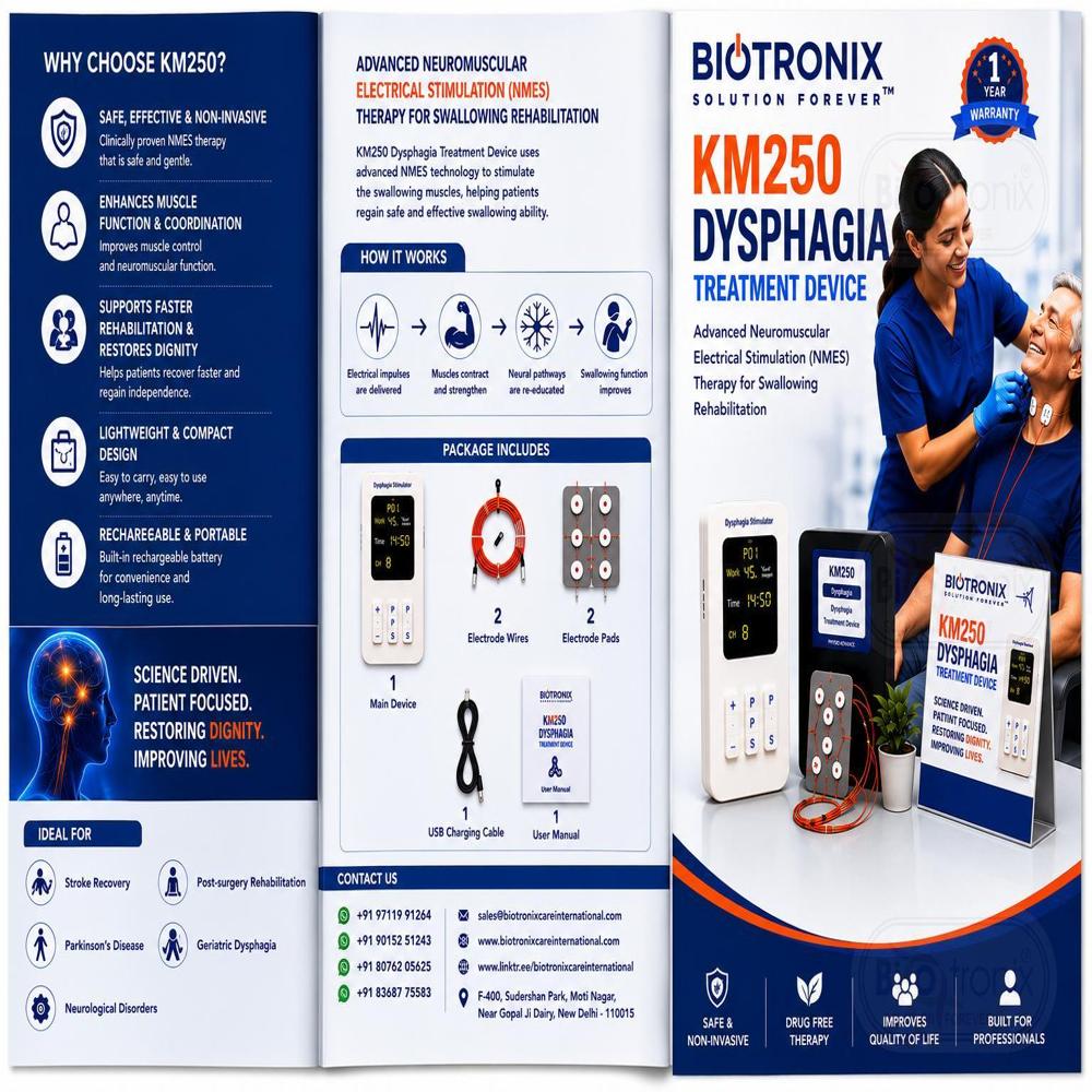 Digital Electrical Stimulator for Swallow Function Training