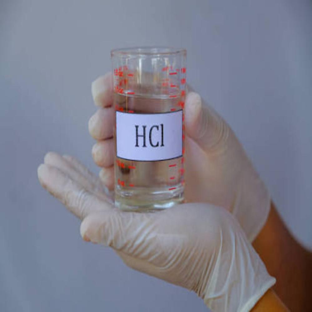 Hydrochloric Acid - Application: Water Treatment