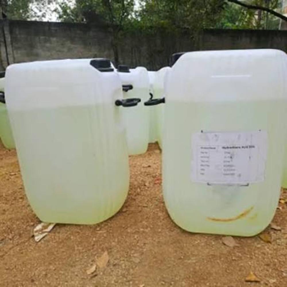 Hydrochloric Acid - Application: Water Treatment