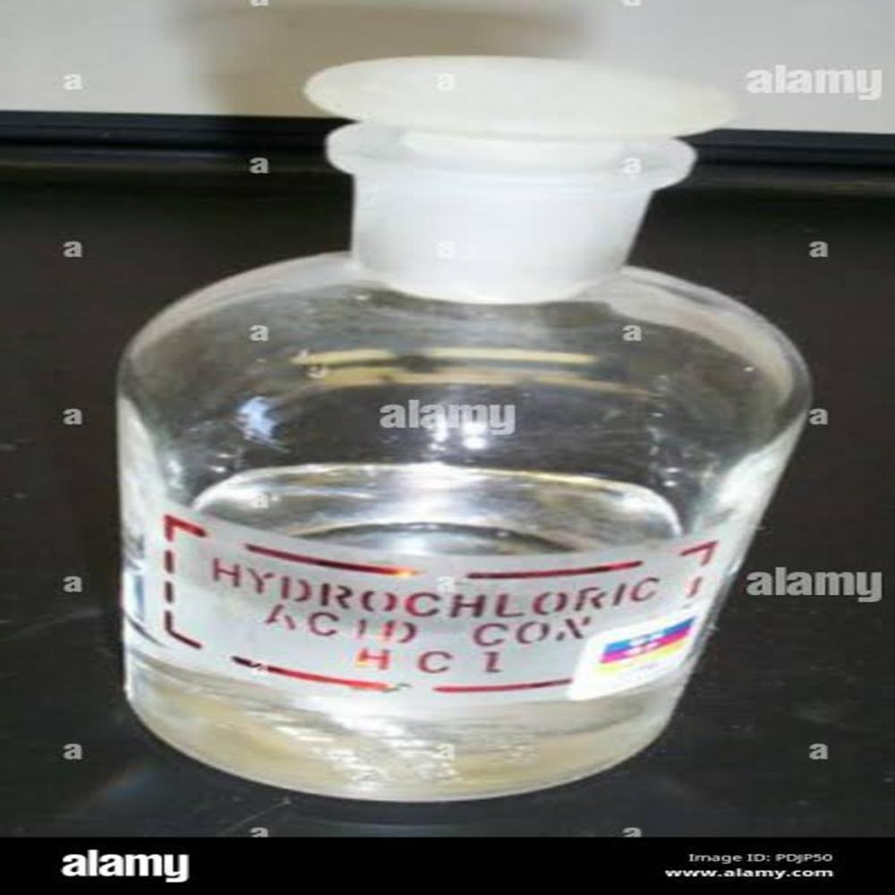 Hydrochloric Acid - Application: Water Treatment