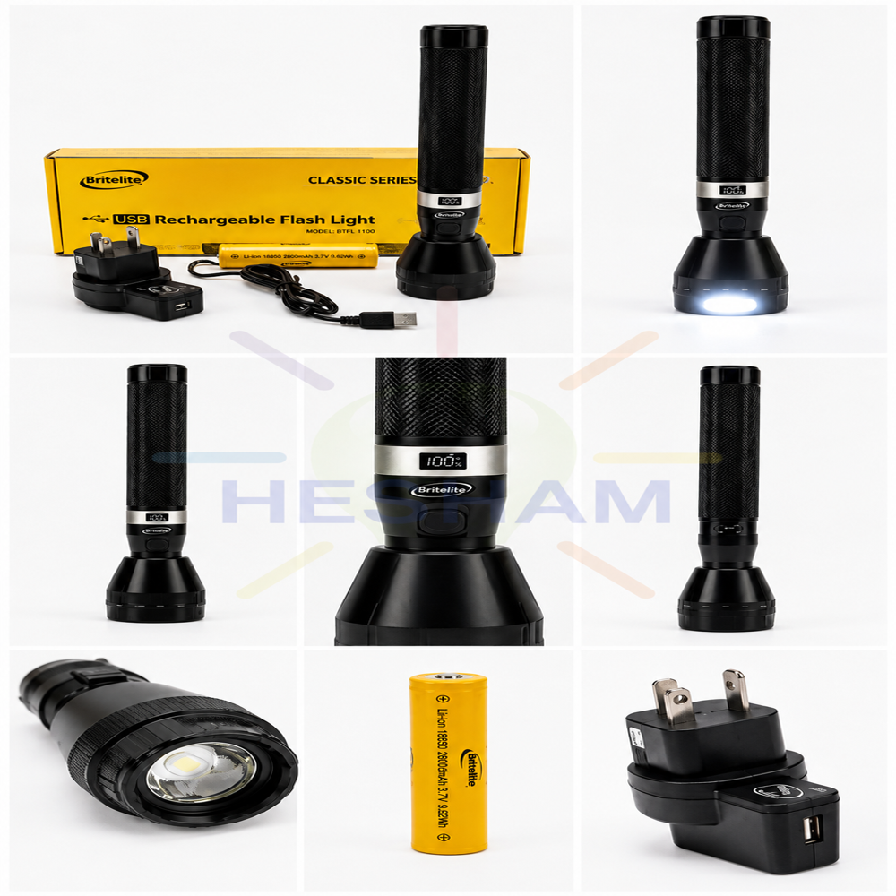 Britelite Kore 1900m Flashlite - Efficiency: >85%