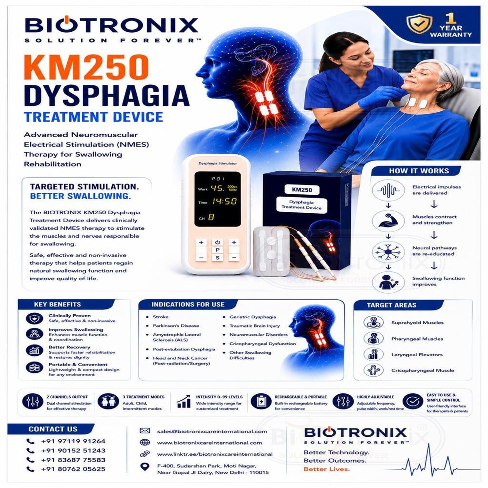 Portable Dysphagia Therapy Equipment for Rehabilitation Centers
