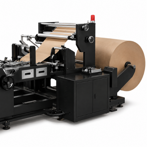 Kirana Paper Bag Making Machine - Automatic Grade: Semi Automatic