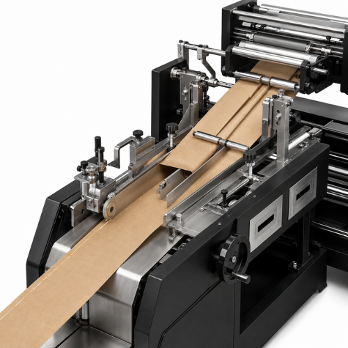 Kirana Paper Bag Making Machine