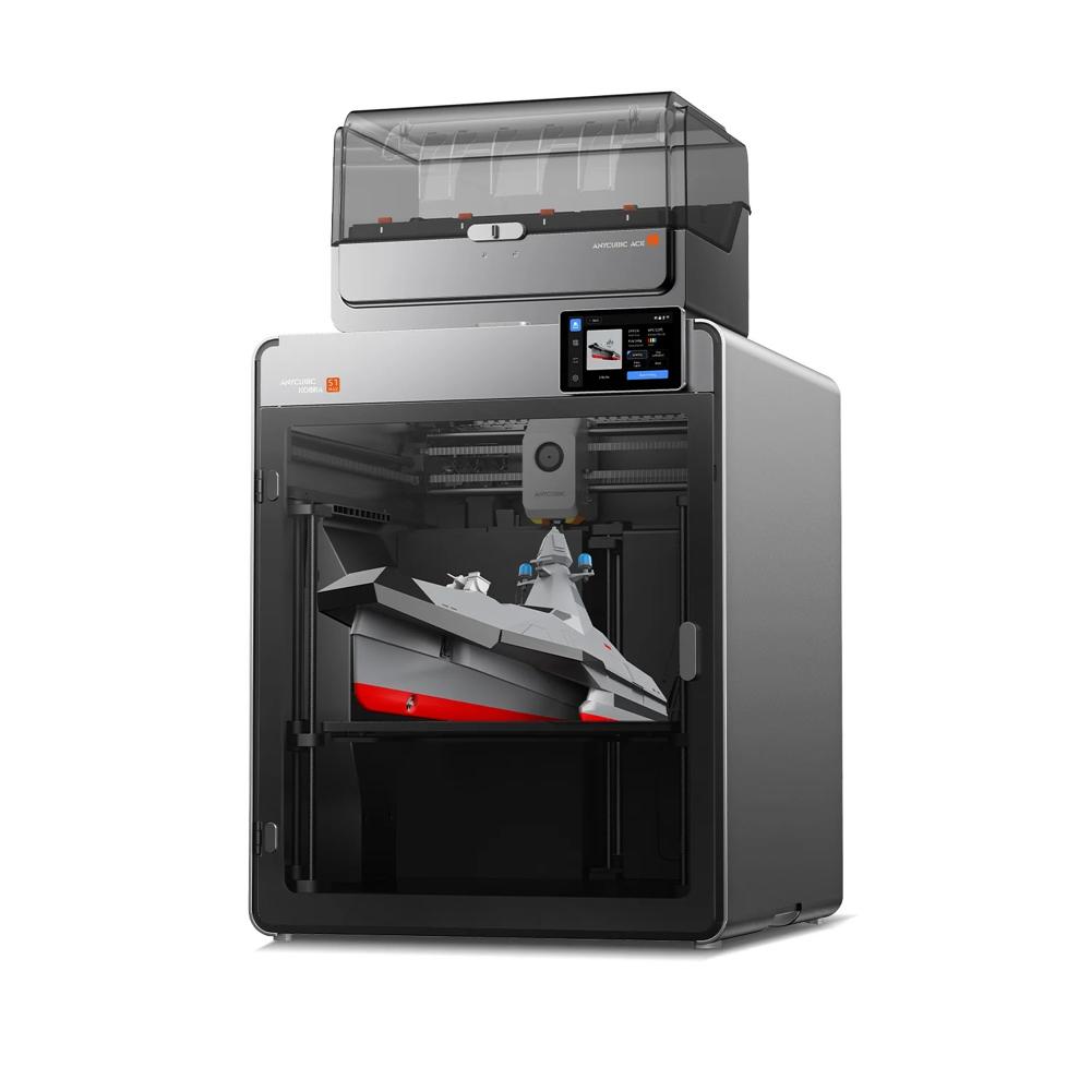 Anycubic Kobra S1 Max 3D Printer - Dimension (L*W*H): 50.27 48.3 58.4 Millimeter (Mm)